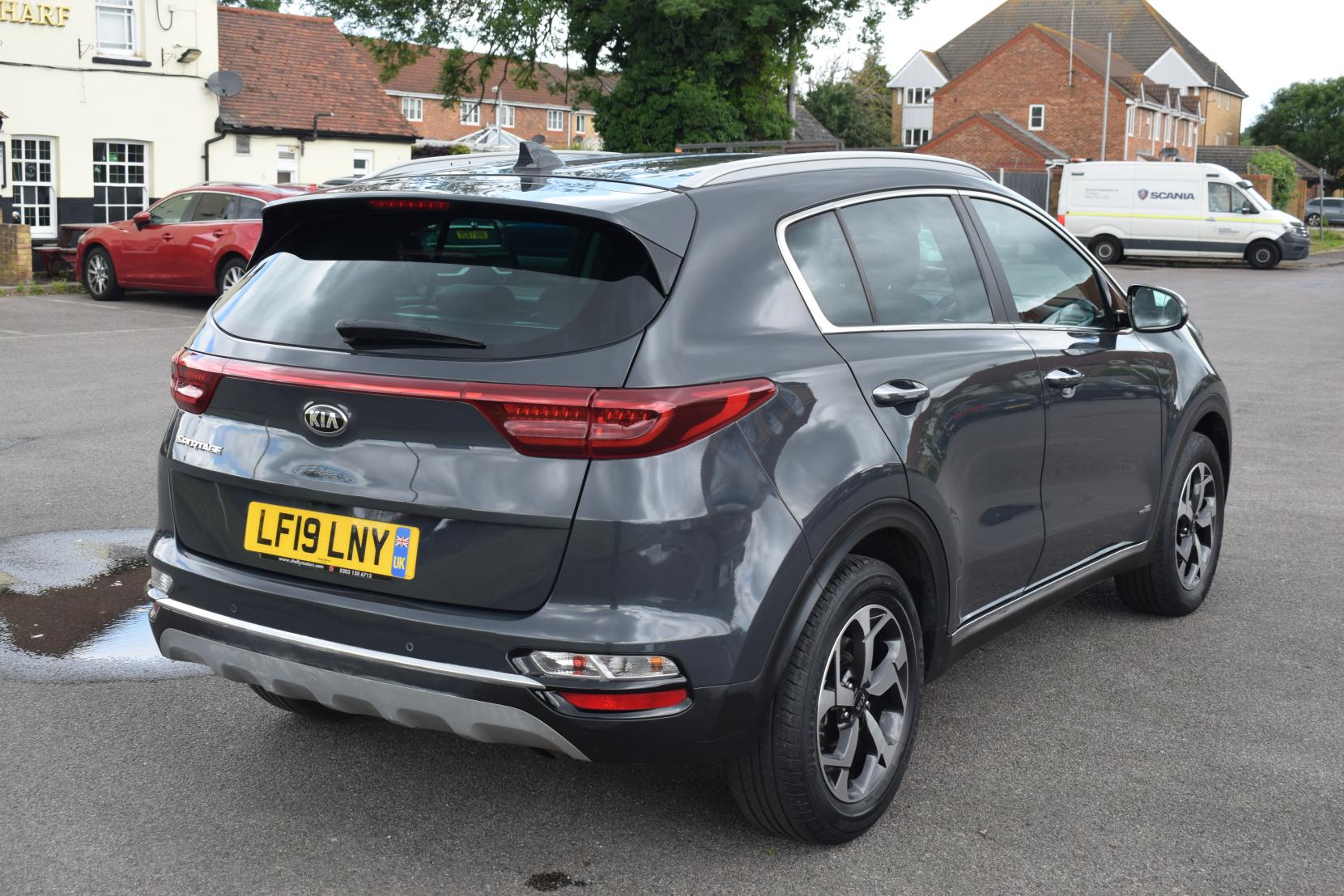 Kia Sportage 1.6 GDi Edition 25 SUV 5dr Petrol Manual Euro 6 (s/s) (130 bhp)