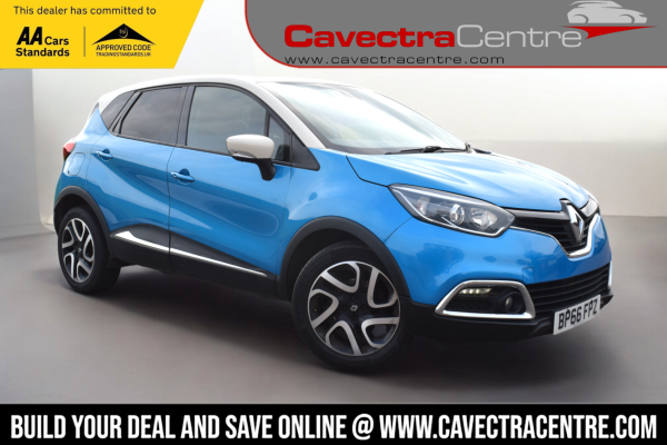 Renault Captur 1.5 dCi ENERGY Dynamique S Nav SUV 5dr Diesel Manual Euro 6 (s/s) (90 ps)