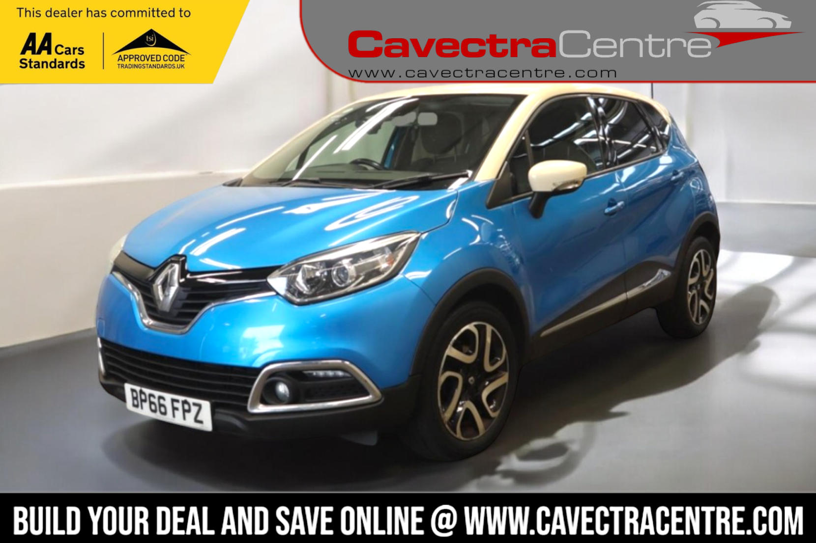 Renault Captur 1.5 dCi ENERGY Dynamique S Nav SUV 5dr Diesel Manual Euro 6 (s/s) (90 ps)