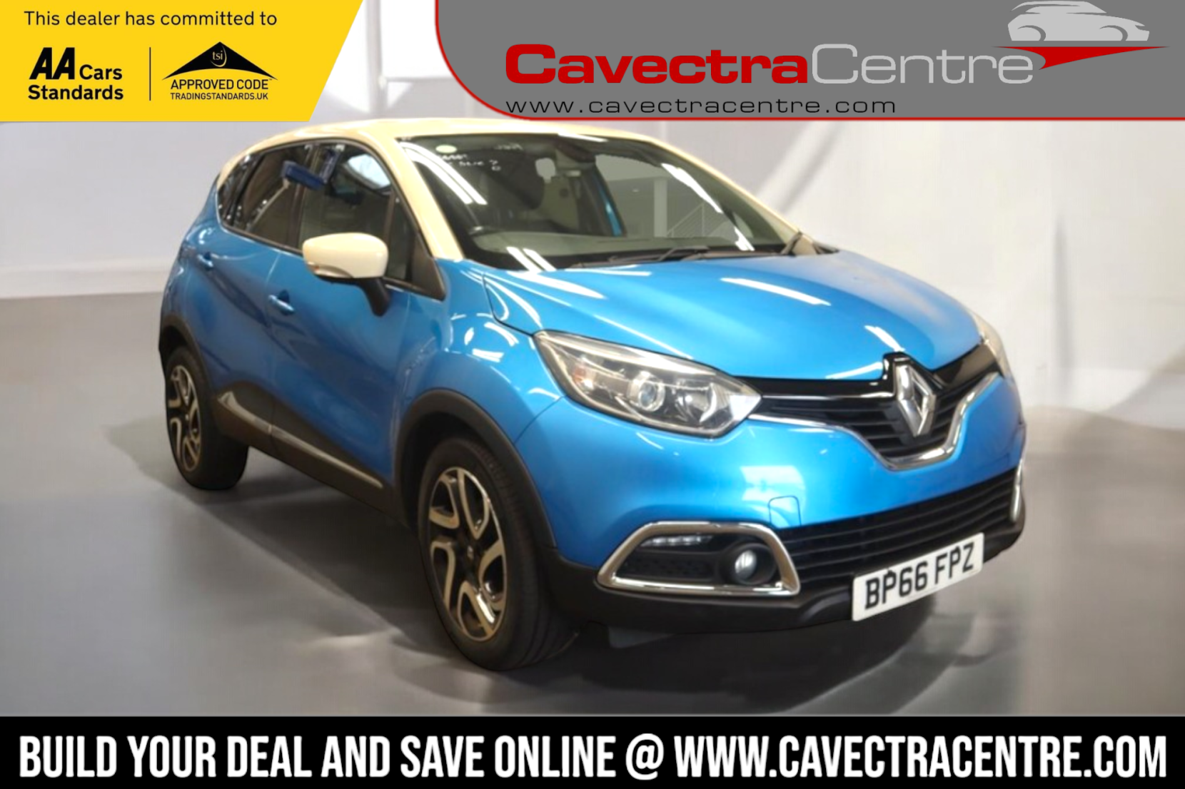 Renault Captur 1.5 dCi ENERGY Dynamique S Nav SUV 5dr Diesel Manual Euro 6 (s/s) (90 ps)