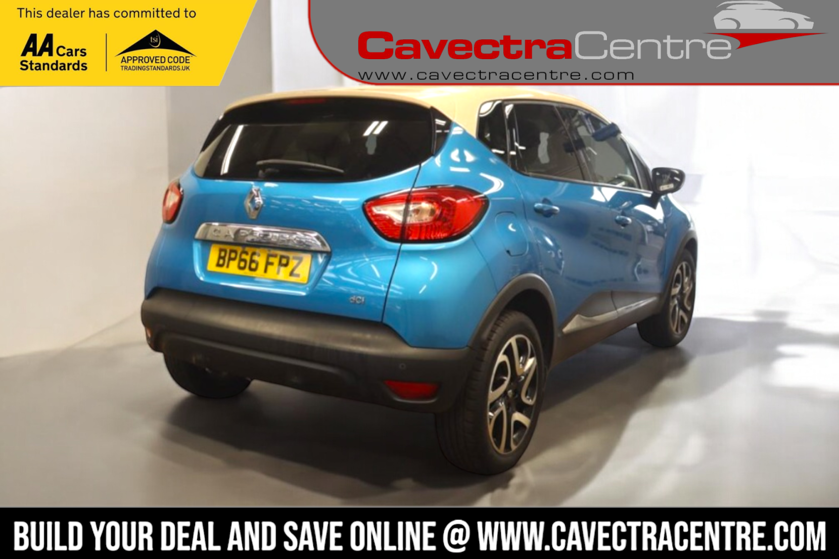 Renault Captur 1.5 dCi ENERGY Dynamique S Nav SUV 5dr Diesel Manual Euro 6 (s/s) (90 ps)