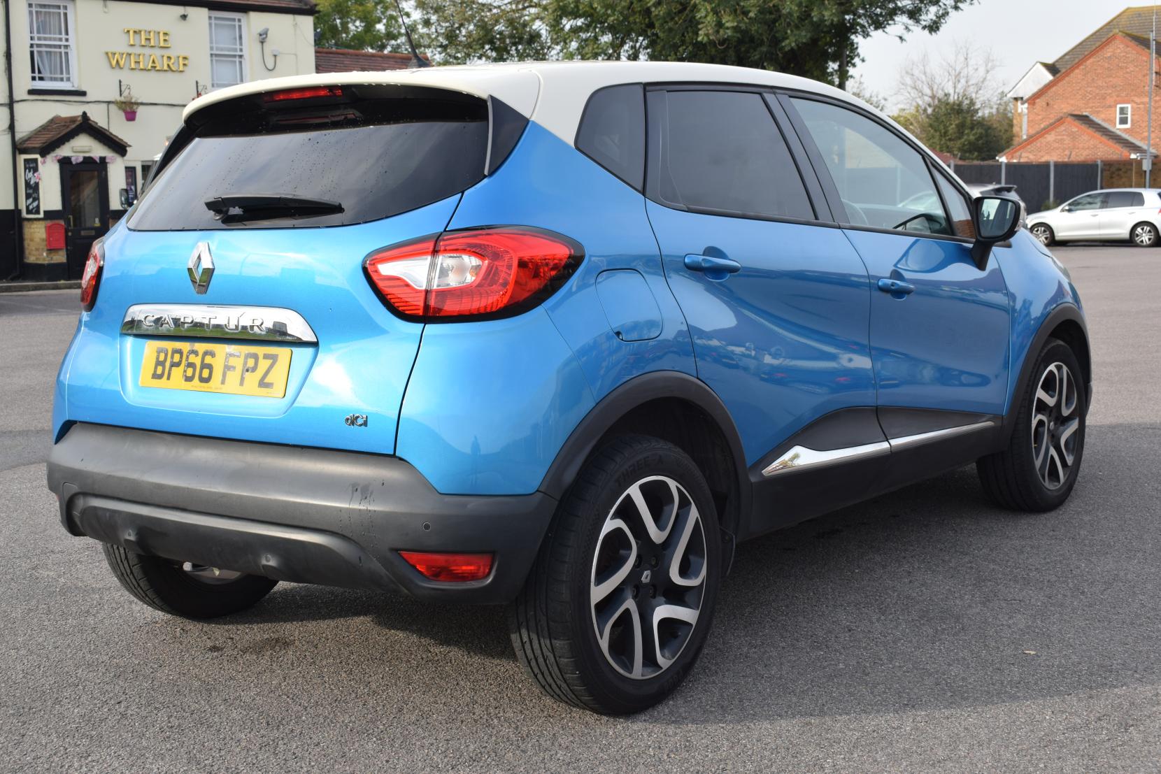 Renault Captur 1.5 dCi ENERGY Dynamique S Nav SUV 5dr Diesel Manual Euro 6 (s/s) (90 ps)