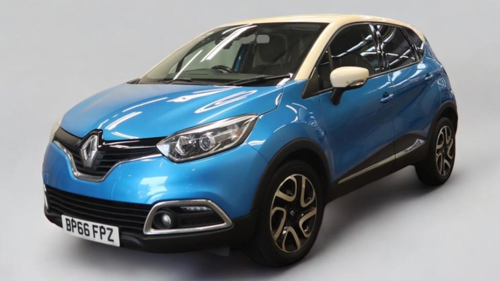 Renault Captur 1.5 dCi ENERGY Dynamique S Nav SUV 5dr Diesel Manual Euro 6 (s/s) (90 ps)