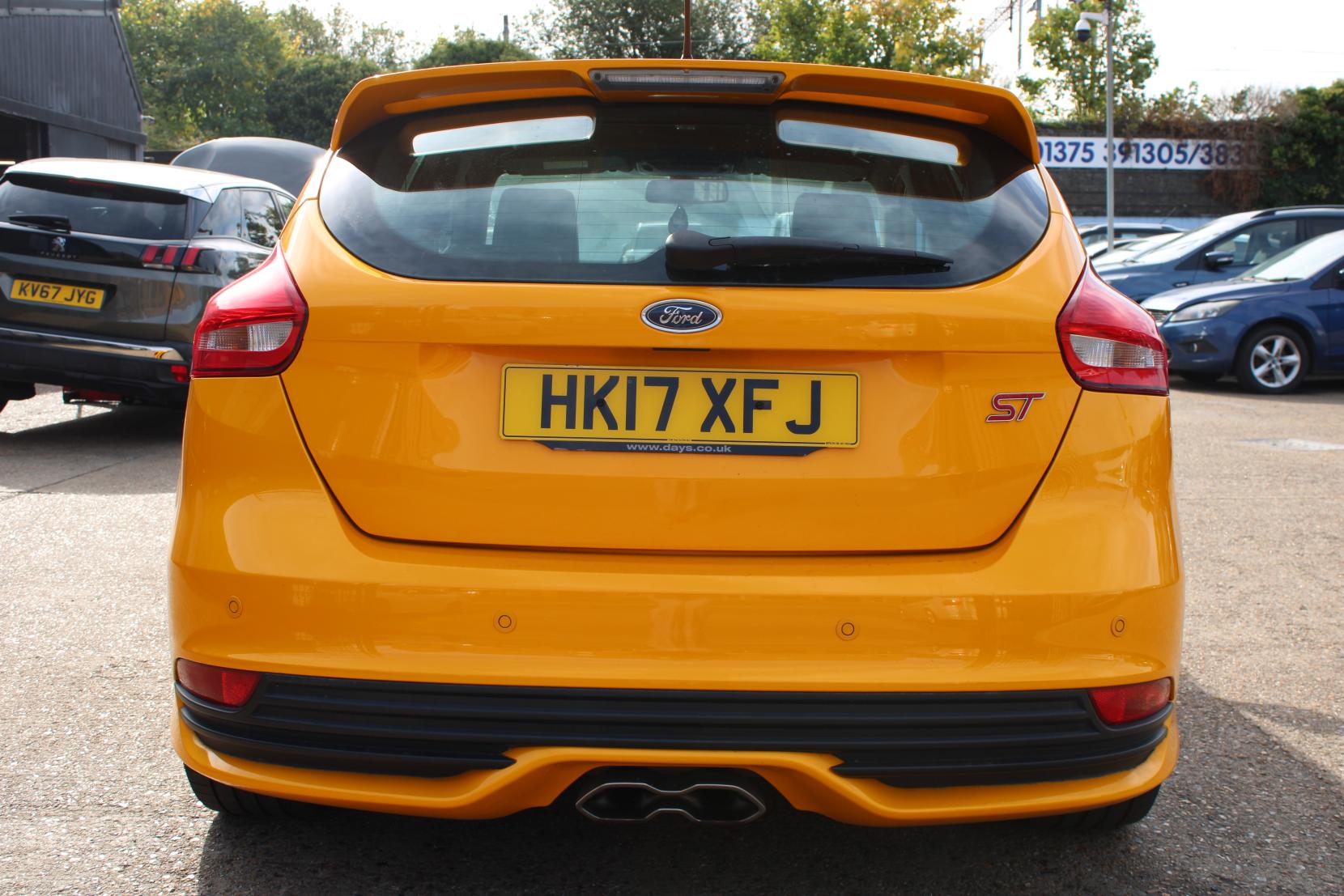 Ford Focus 2.0 TDCi ST-3 Hatchback 5dr Diesel Manual Euro 6 (s/s) (185 ps)