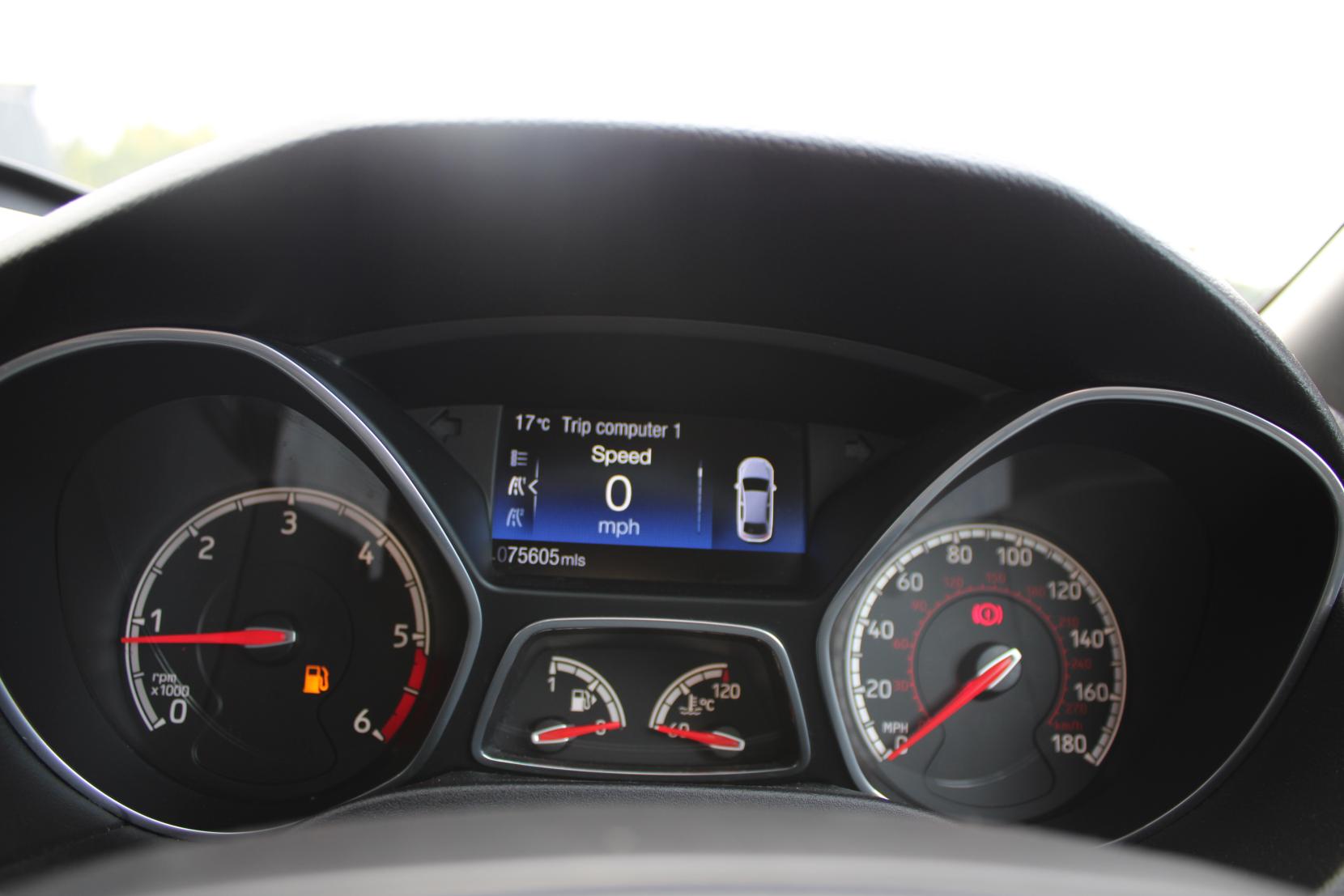 Ford Focus 2.0 TDCi ST-3 Hatchback 5dr Diesel Manual Euro 6 (s/s) (185 ps)