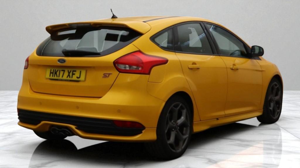 Ford Focus 2.0 TDCi ST-3 Hatchback 5dr Diesel Manual Euro 6 (s/s) (185 ps)
