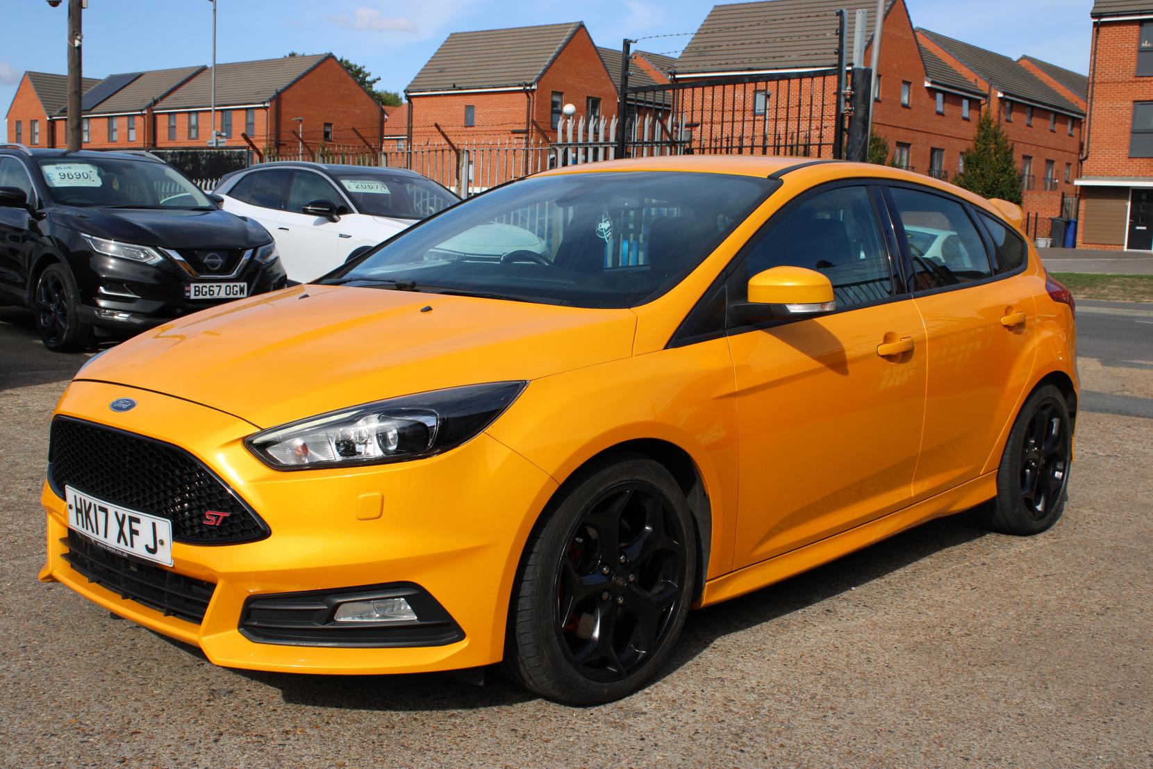 Ford Focus 2.0 TDCi ST-3 Hatchback 5dr Diesel Manual Euro 6 (s/s) (185 ps)