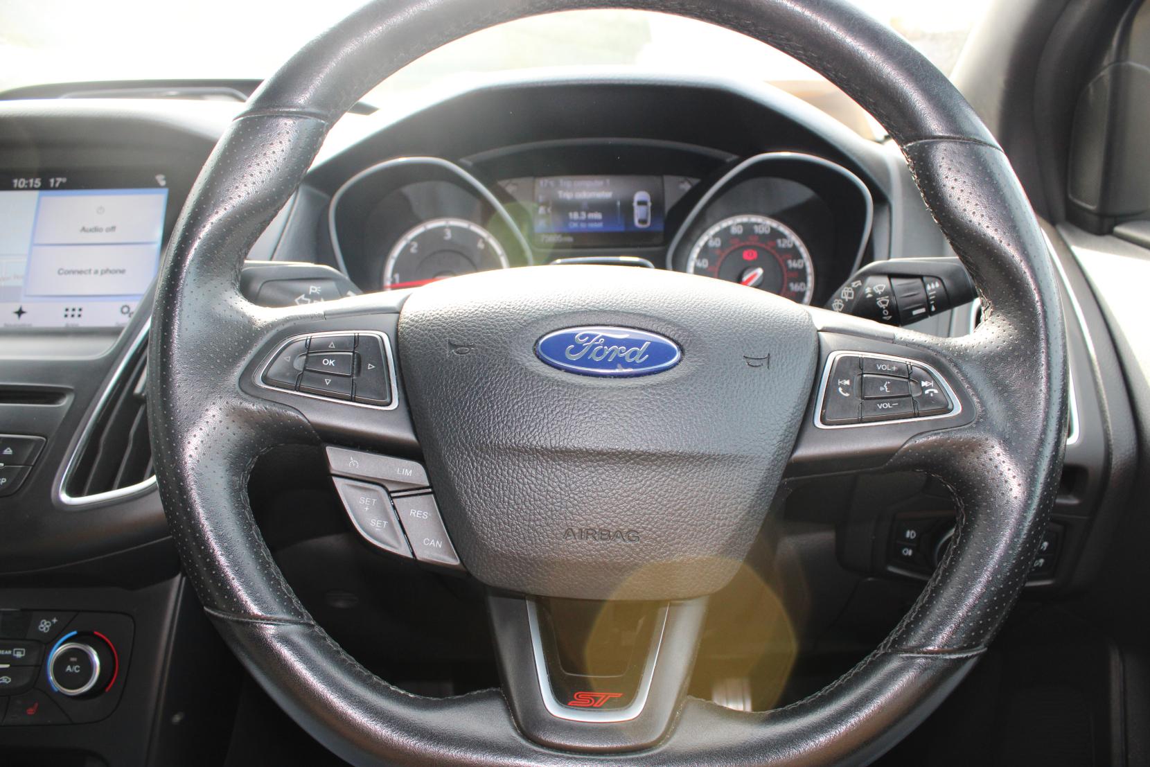 Ford Focus 2.0 TDCi ST-3 Hatchback 5dr Diesel Manual Euro 6 (s/s) (185 ps)