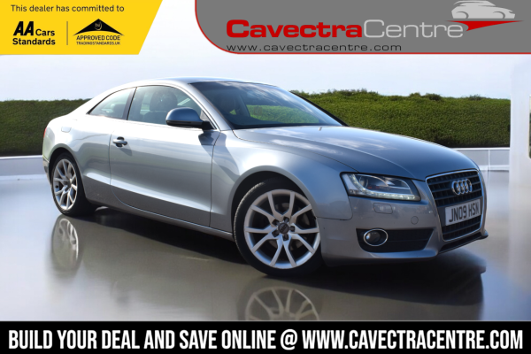 Audi A5 1.8 TFSI Sport Coupe 2dr Petrol Manual Euro 4 (167 ps)