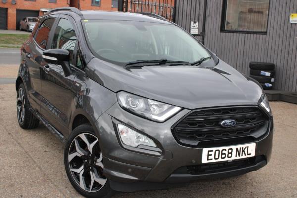 Ford EcoSport 1.0T EcoBoost ST-Line SUV 5dr Petrol Manual Euro 6 (s/s) (140 ps)