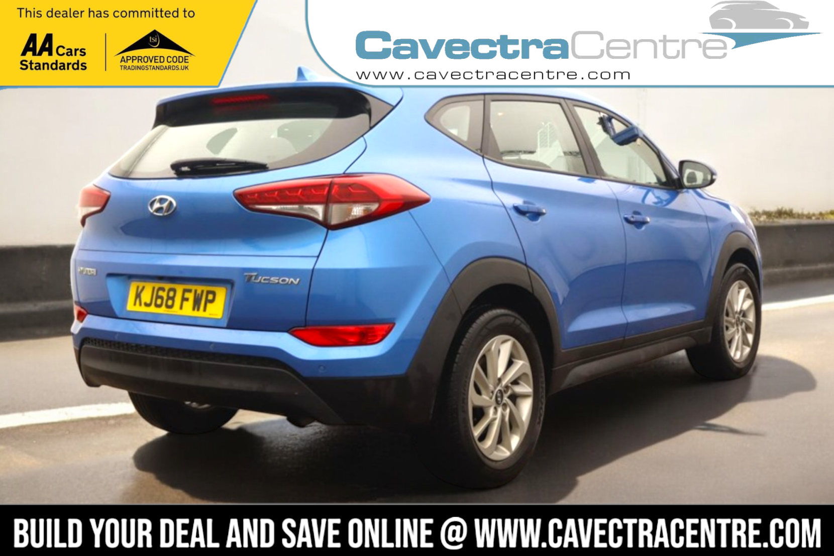 Hyundai TUCSON 1.7 CRDi Blue Drive SE Nav SUV 5dr Diesel DCT Euro 6 (s/s) (141 ps)