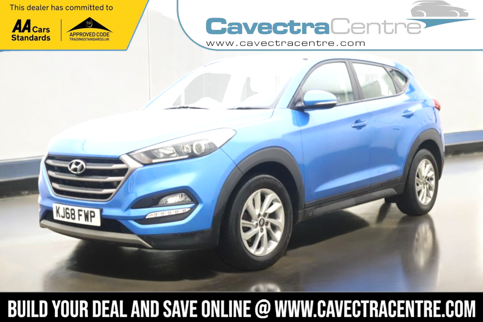 Hyundai TUCSON 1.7 CRDi Blue Drive SE Nav SUV 5dr Diesel DCT Euro 6 (s/s) (141 ps)