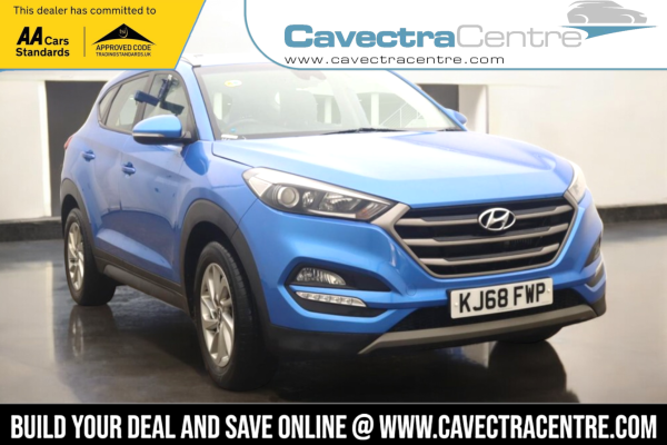 Hyundai TUCSON 1.7 CRDi Blue Drive SE Nav SUV 5dr Diesel DCT Euro 6 (s/s) (141 ps)