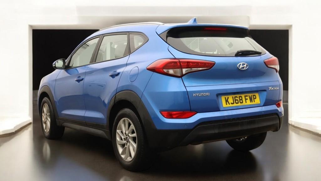 Hyundai TUCSON 1.7 CRDi Blue Drive SE Nav SUV 5dr Diesel DCT Euro 6 (s/s) (141 ps)