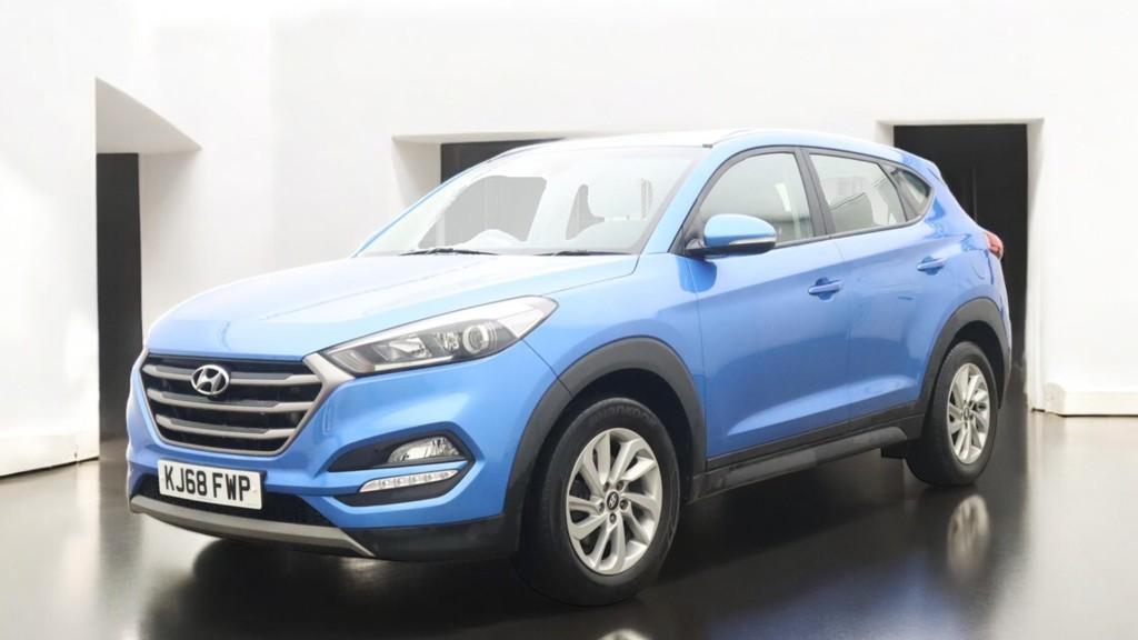 Hyundai TUCSON 1.7 CRDi Blue Drive SE Nav SUV 5dr Diesel DCT Euro 6 (s/s) (141 ps)