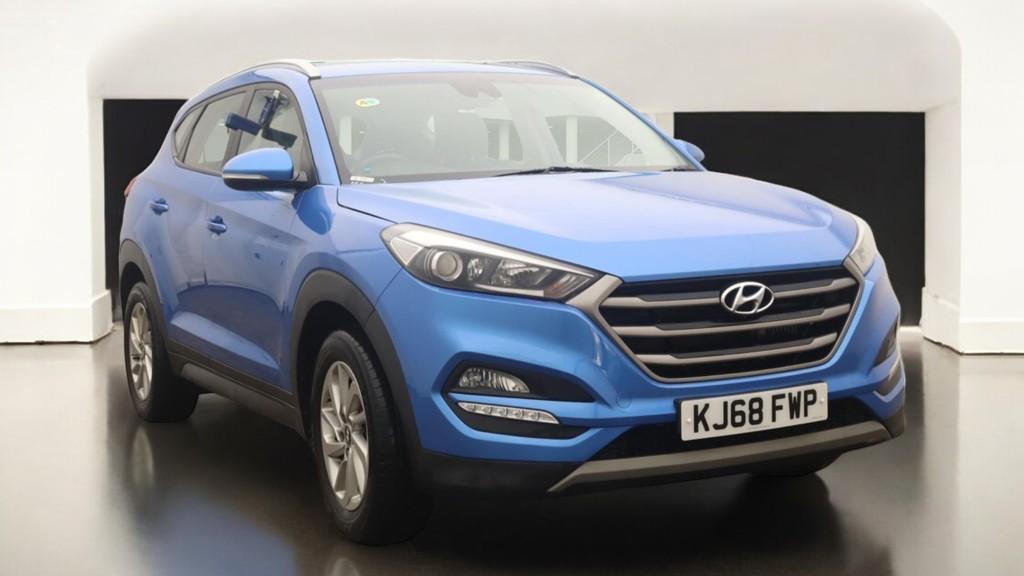 Hyundai TUCSON 1.7 CRDi Blue Drive SE Nav SUV 5dr Diesel DCT Euro 6 (s/s) (141 ps)