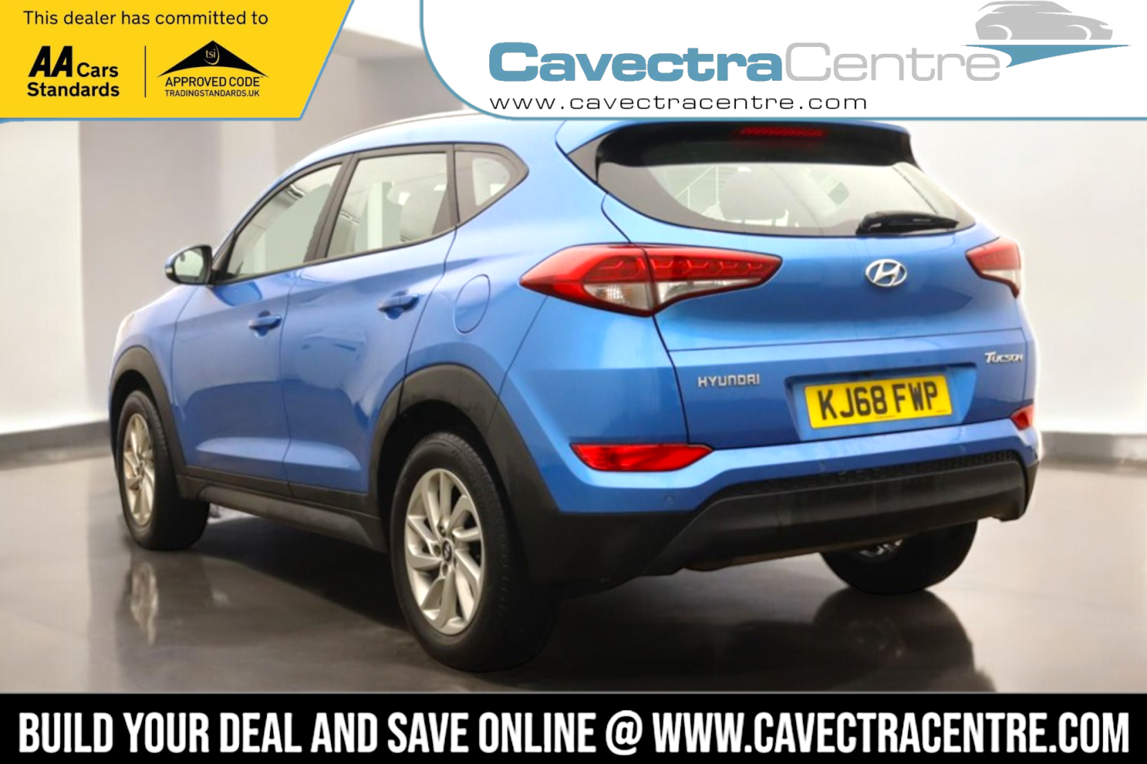 Hyundai TUCSON 1.7 CRDi Blue Drive SE Nav SUV 5dr Diesel DCT Euro 6 (s/s) (141 ps)