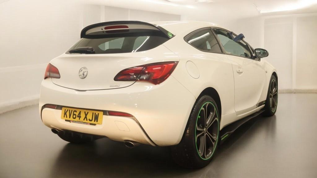 Vauxhall Astra GTC 1.6T 16V Limited Edition Coupe 3dr Petrol Manual Euro 5 (s/s) (200 ps)