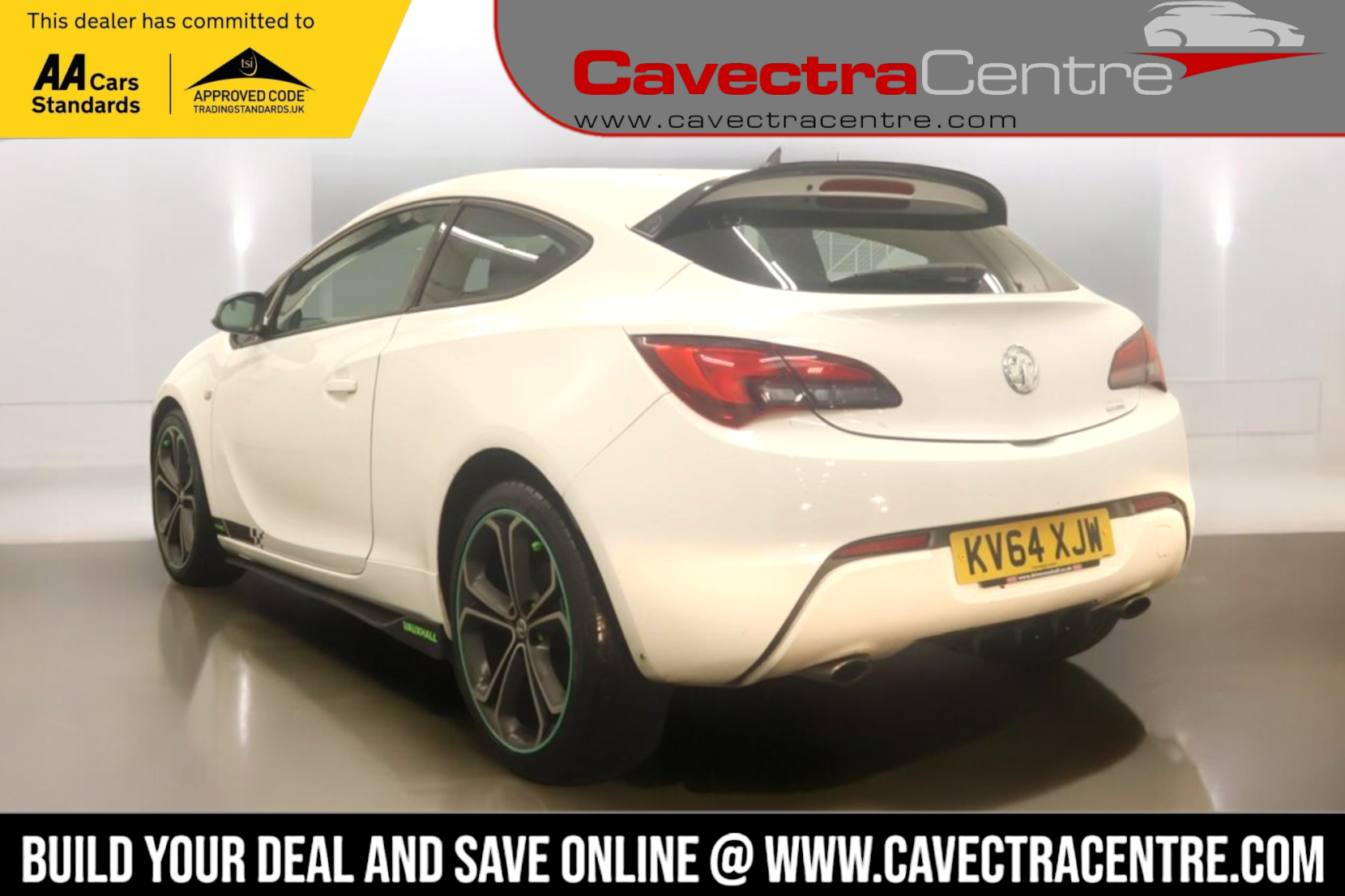 Vauxhall Astra GTC 1.6T 16V Limited Edition Coupe 3dr Petrol Manual Euro 5 (s/s) (200 ps)