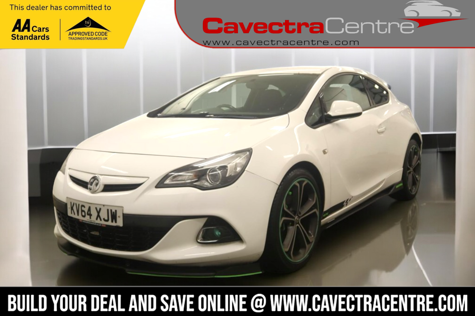 Vauxhall Astra GTC 1.6T 16V Limited Edition Coupe 3dr Petrol Manual Euro 5 (s/s) (200 ps)