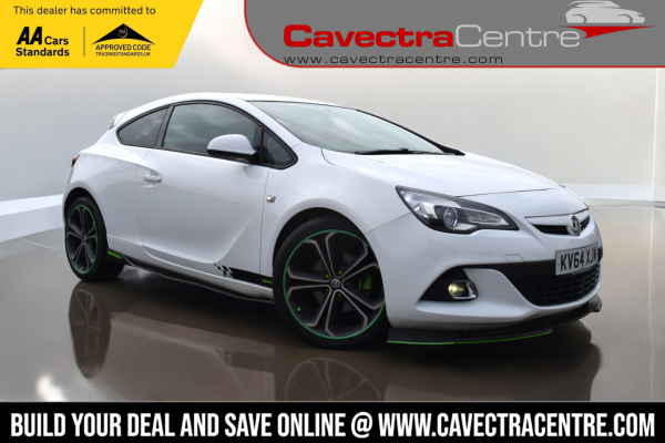 Vauxhall Astra GTC 1.6T 16V Limited Edition Coupe 3dr Petrol Manual Euro 5 (s/s) (200 ps)