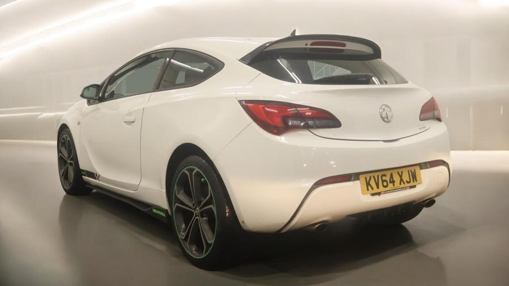 Vauxhall Astra GTC 1.6T 16V Limited Edition Coupe 3dr Petrol Manual Euro 5 (s/s) (200 ps)