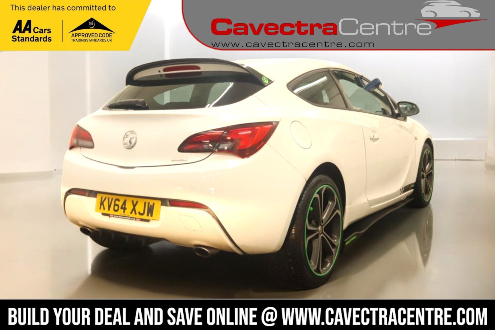 Vauxhall Astra GTC 1.6T 16V Limited Edition Coupe 3dr Petrol Manual Euro 5 (s/s) (200 ps)