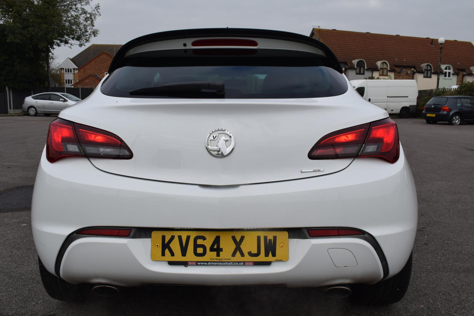 Vauxhall Astra GTC 1.6T 16V Limited Edition Coupe 3dr Petrol Manual Euro 5 (s/s) (200 ps)