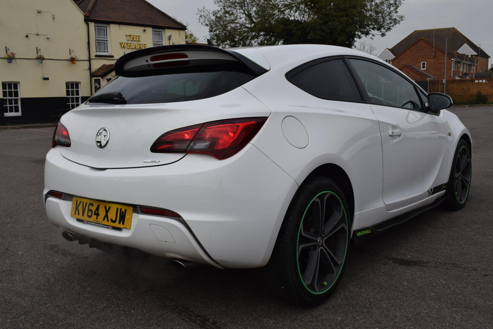 Vauxhall Astra GTC 1.6T 16V Limited Edition Coupe 3dr Petrol Manual Euro 5 (s/s) (200 ps)