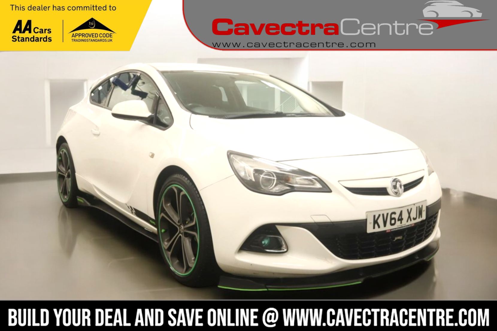 Vauxhall Astra GTC 1.6T 16V Limited Edition Coupe 3dr Petrol Manual Euro 5 (s/s) (200 ps)