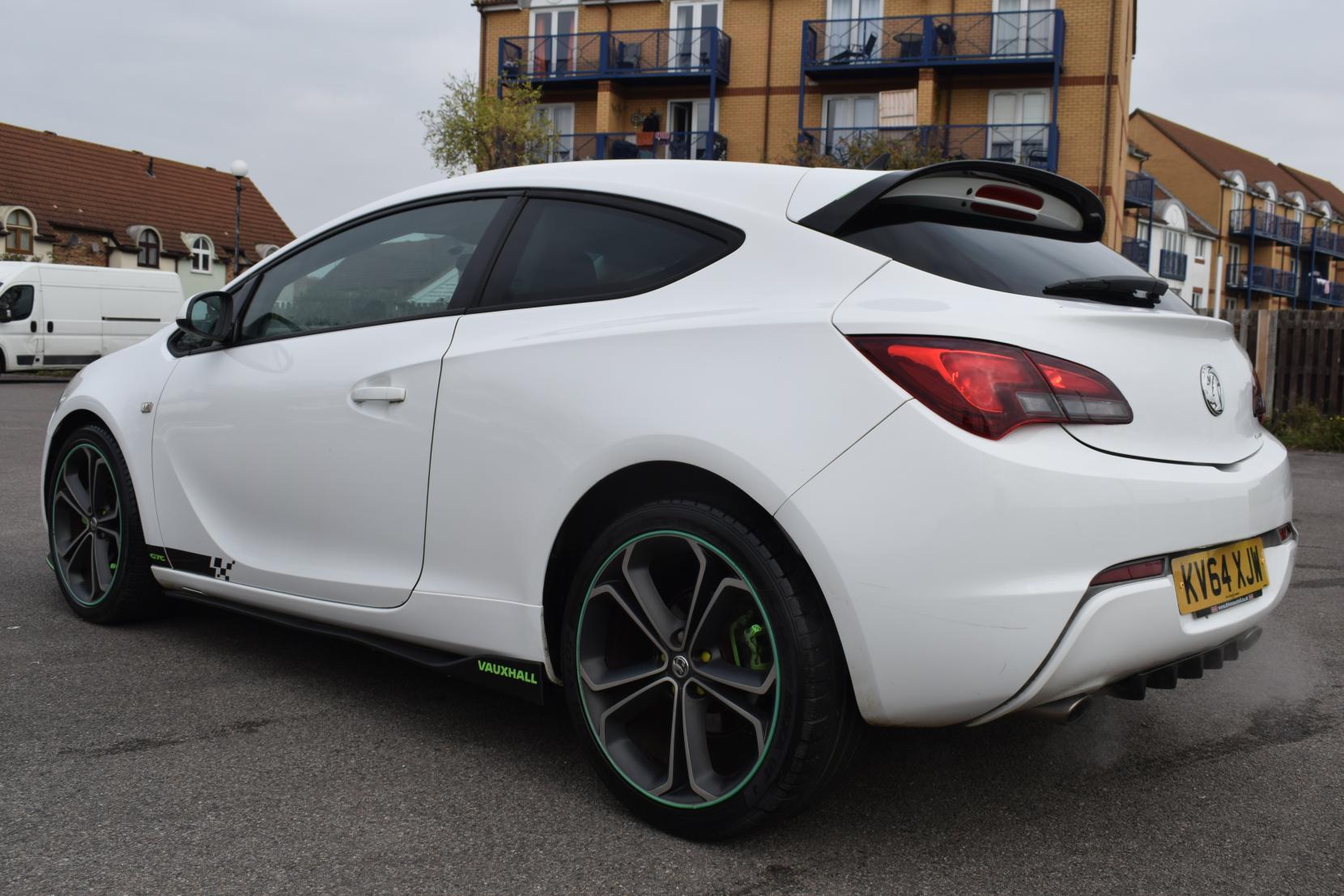 Vauxhall Astra GTC 1.6T 16V Limited Edition Coupe 3dr Petrol Manual Euro 5 (s/s) (200 ps)