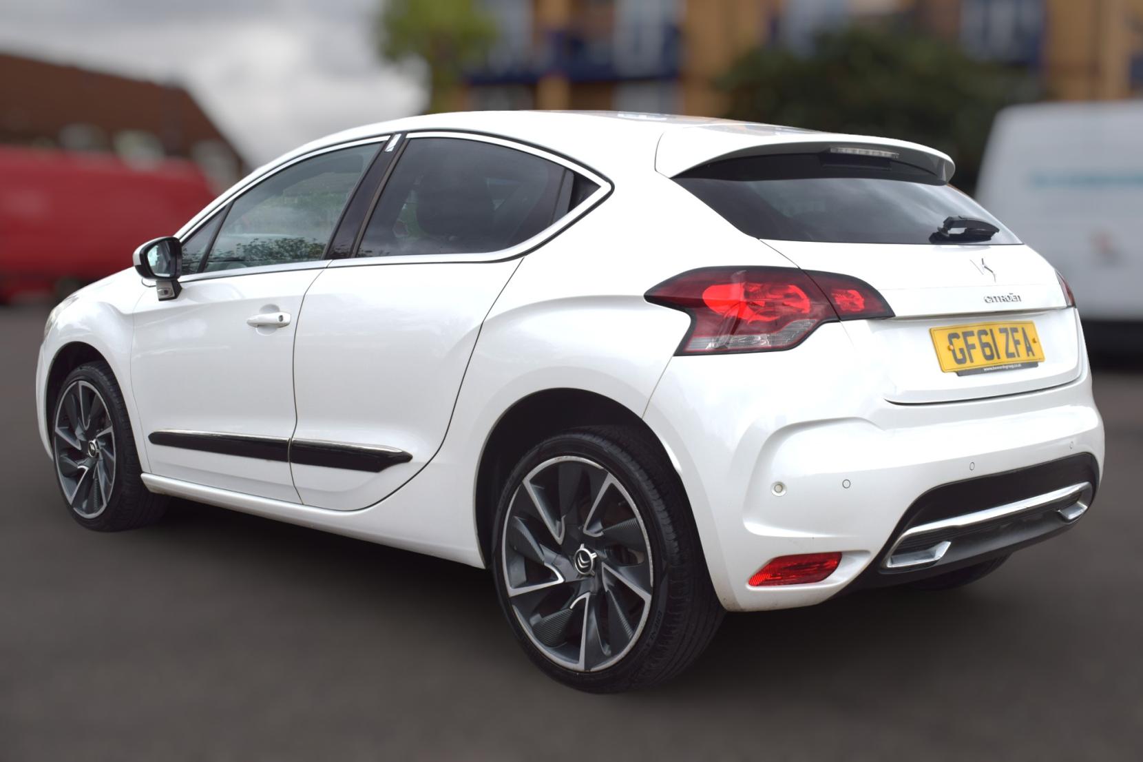 Citroen DS4 1.6 THP DSport Hatchback 5dr Petrol Manual Euro 5 (200 ps)