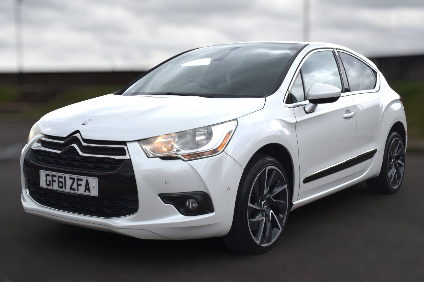 Citroen DS4 1.6 THP DSport Hatchback 5dr Petrol Manual Euro 5 (200 ps)