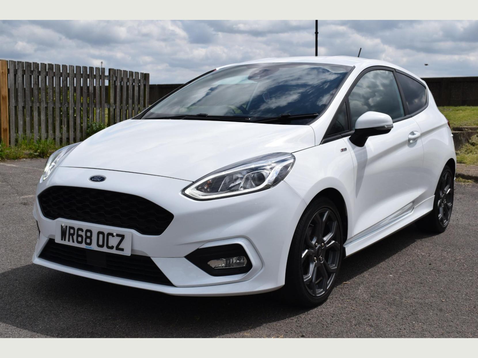 Ford Fiesta ST-LINE