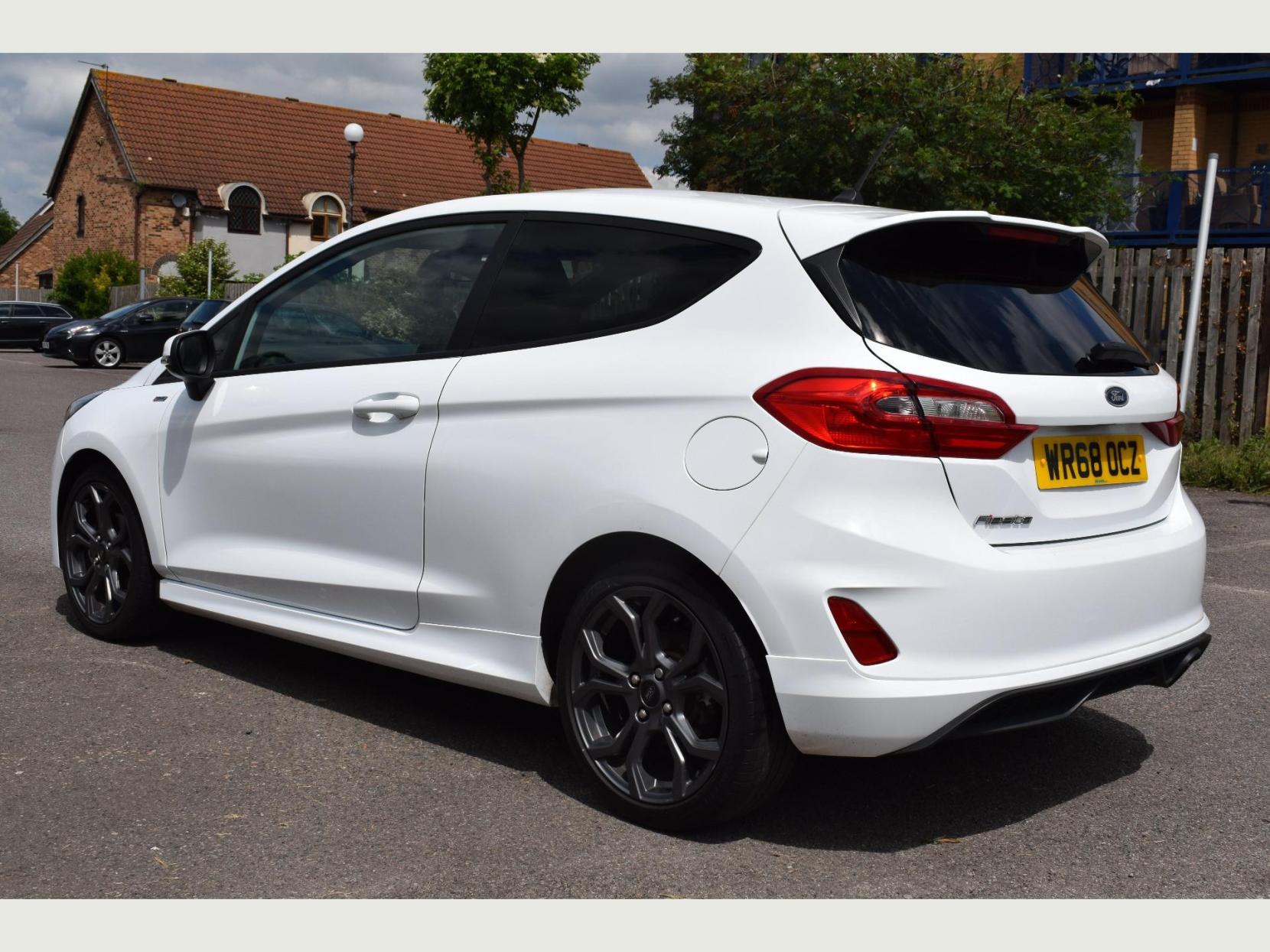 Ford Fiesta ST-LINE