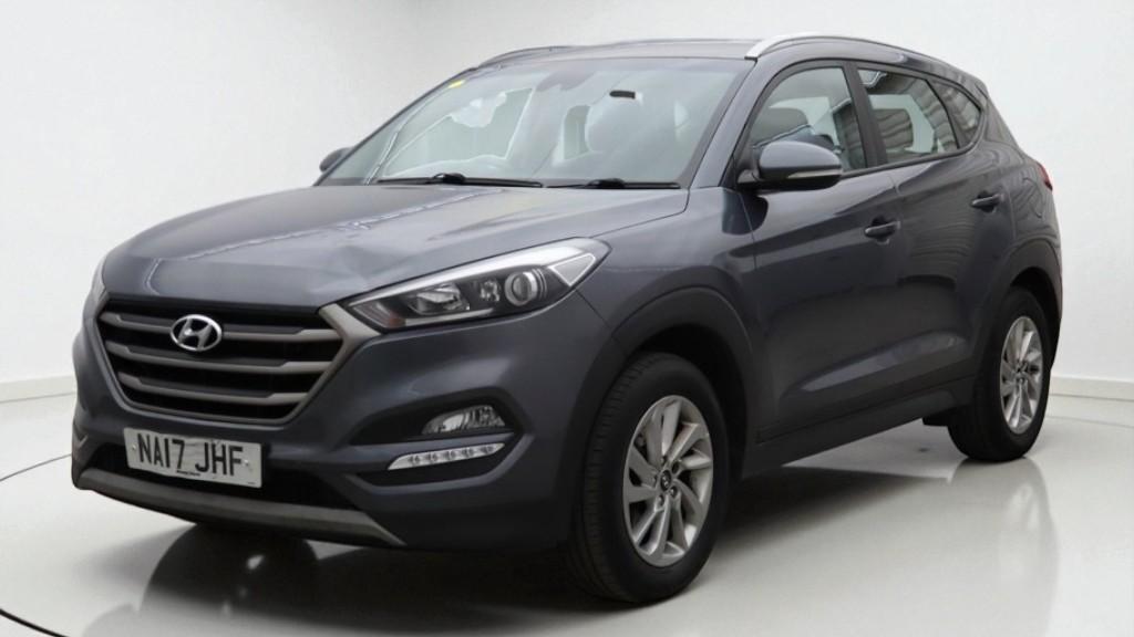 Hyundai TUCSON 1.7 CRDi Blue Drive SE SUV 5dr Diesel Manual Euro 6 (s/s) (116 ps)