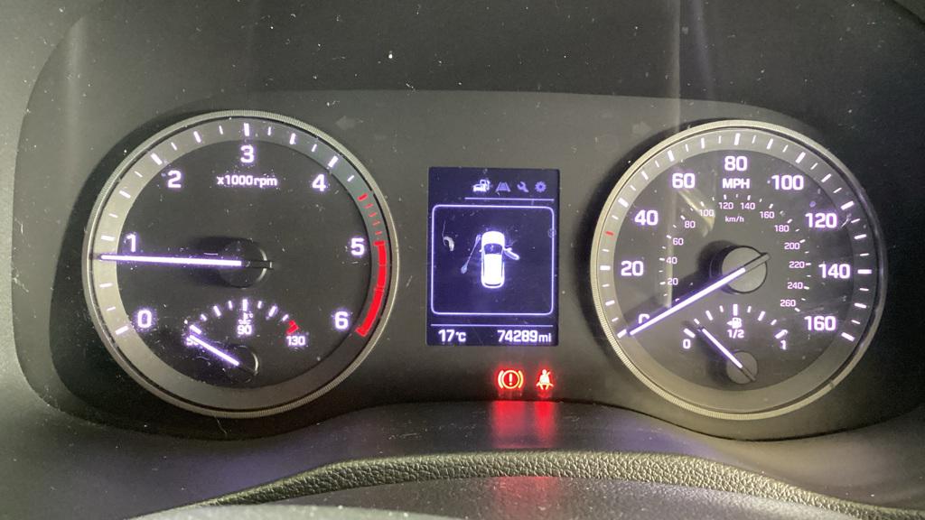 Hyundai TUCSON 1.7 CRDi Blue Drive SE SUV 5dr Diesel Manual Euro 6 (s/s) (116 ps)