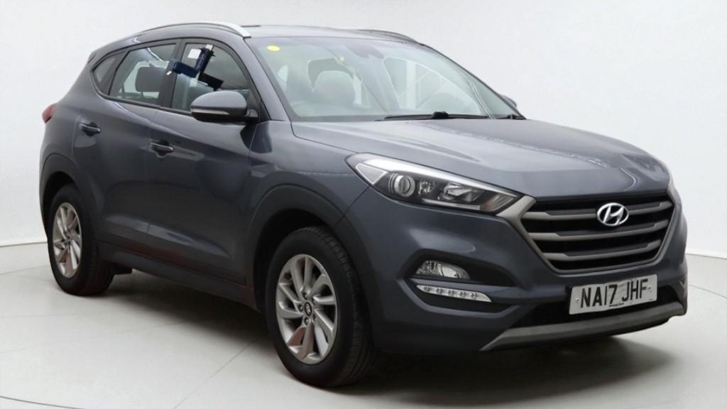 Hyundai TUCSON 1.7 CRDi Blue Drive SE SUV 5dr Diesel Manual Euro 6 (s/s) (116 ps)