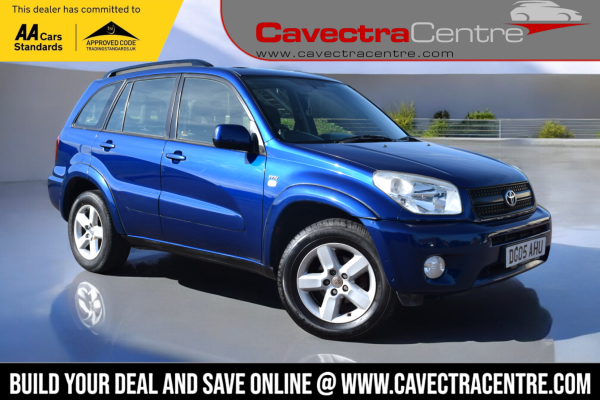 Toyota RAV4 2.0 VVT-i XT3 SUV 5dr Petrol Manual 4WD (211 g/km, 147 bhp)