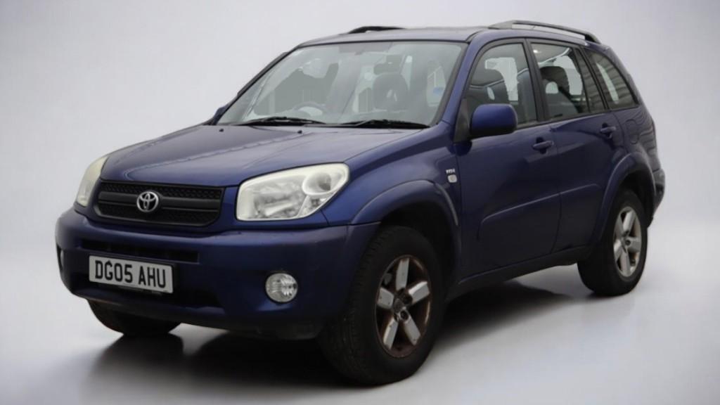 Toyota RAV4 2.0 VVT-i XT3 SUV 5dr Petrol Manual 4WD (211 g/km, 147 bhp)