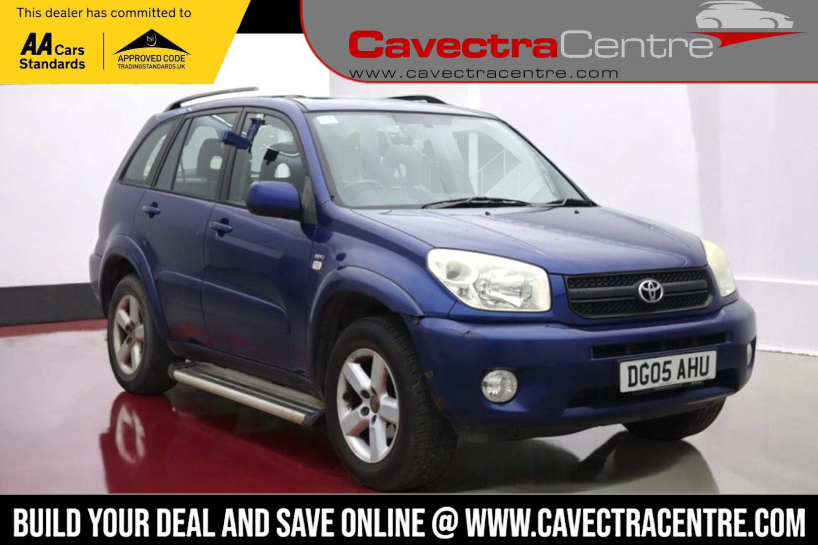 Toyota RAV4 2.0 VVT-i XT3 SUV 5dr Petrol Manual 4WD (211 g/km, 147 bhp)