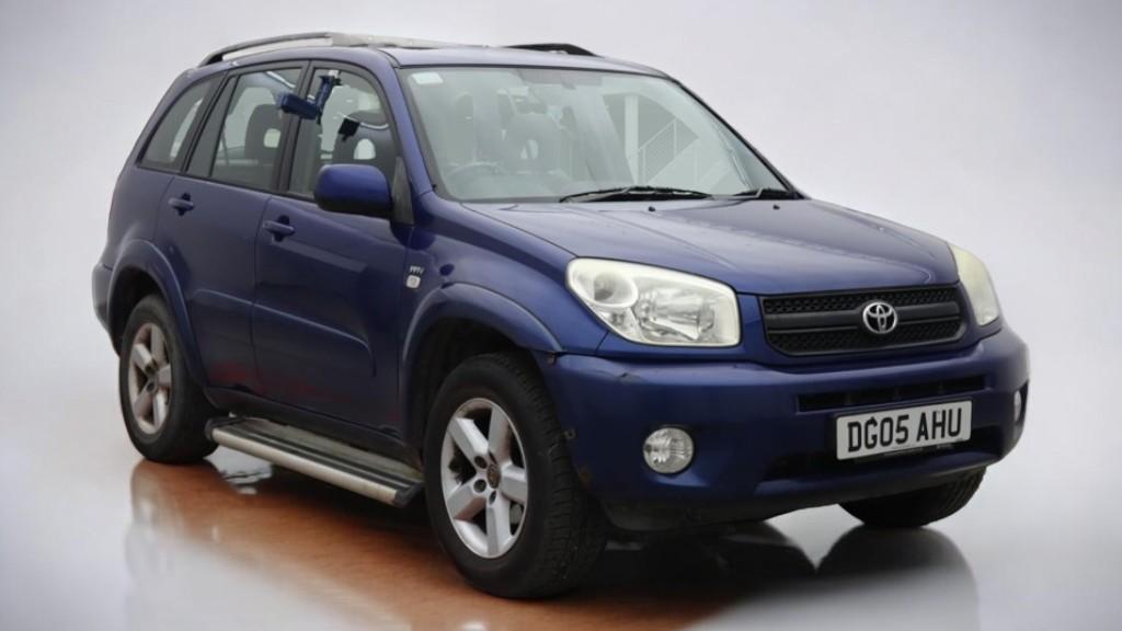 Toyota RAV4 2.0 VVT-i XT3 SUV 5dr Petrol Manual 4WD (211 g/km, 147 bhp)