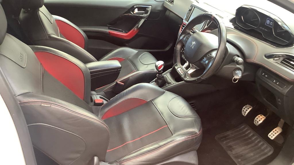 Peugeot 208 1.6 THP GTi Hatchback 3dr Petrol Manual Euro 5 (200 ps)