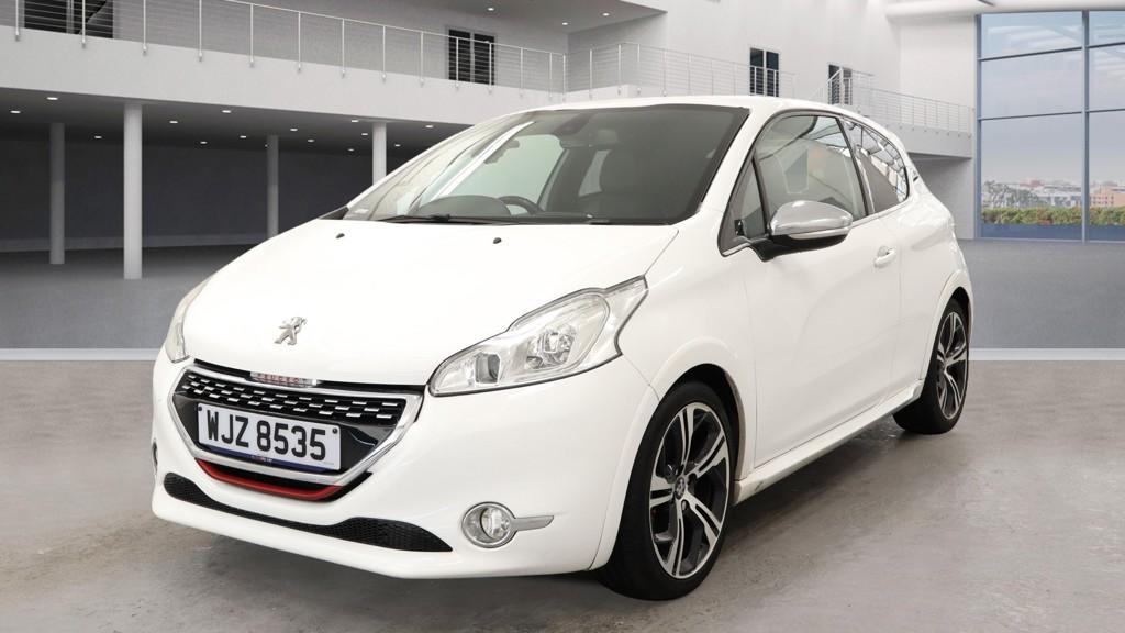 Peugeot 208 1.6 THP GTi Hatchback 3dr Petrol Manual Euro 5 (200 ps)