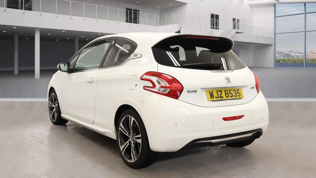 Peugeot 208 1.6 THP GTi Hatchback 3dr Petrol Manual Euro 5 (200 ps)