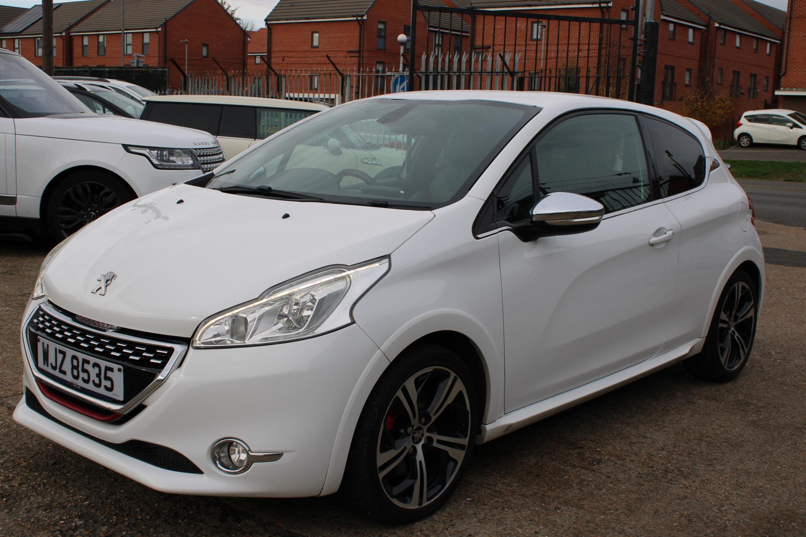 Peugeot 208 1.6 THP GTi Hatchback 3dr Petrol Manual Euro 5 (200 ps)