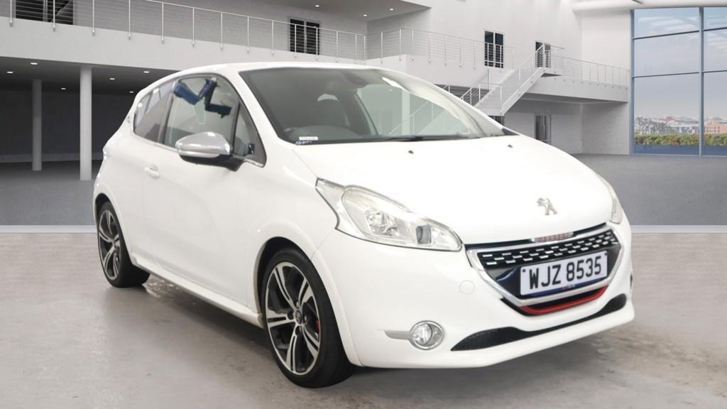 Peugeot 208 1.6 THP GTi Hatchback 3dr Petrol Manual Euro 5 (200 ps)