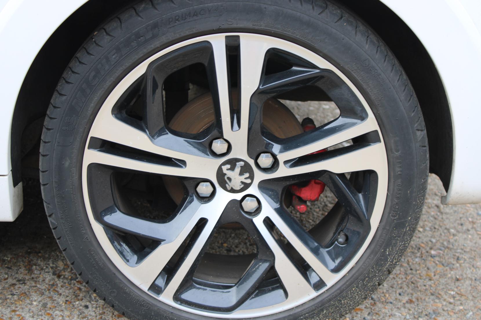 Peugeot 208 1.6 THP GTi Hatchback 3dr Petrol Manual Euro 5 (200 ps)