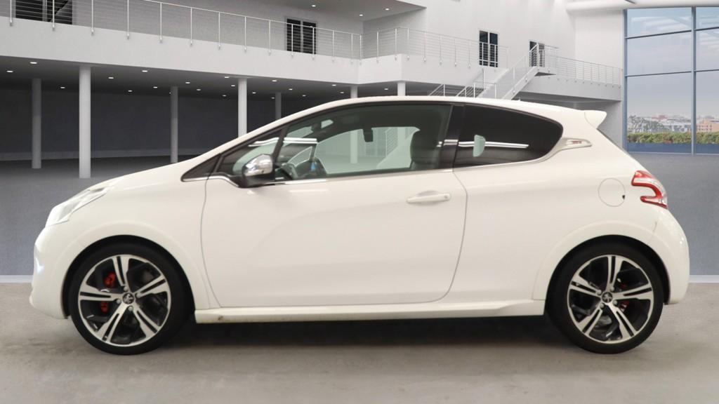 Peugeot 208 1.6 THP GTi Hatchback 3dr Petrol Manual Euro 5 (200 ps)