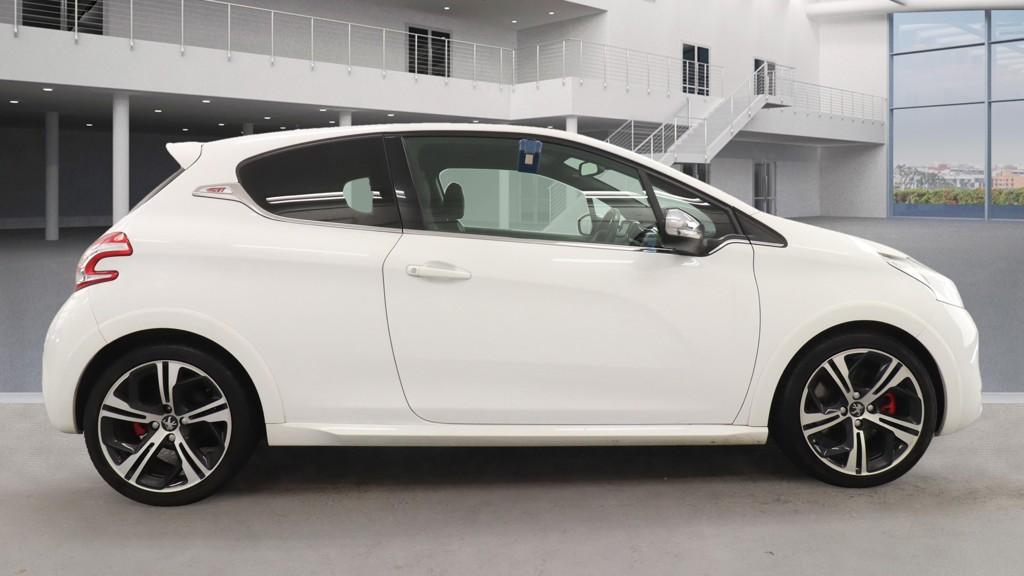 Peugeot 208 1.6 THP GTi Hatchback 3dr Petrol Manual Euro 5 (200 ps)